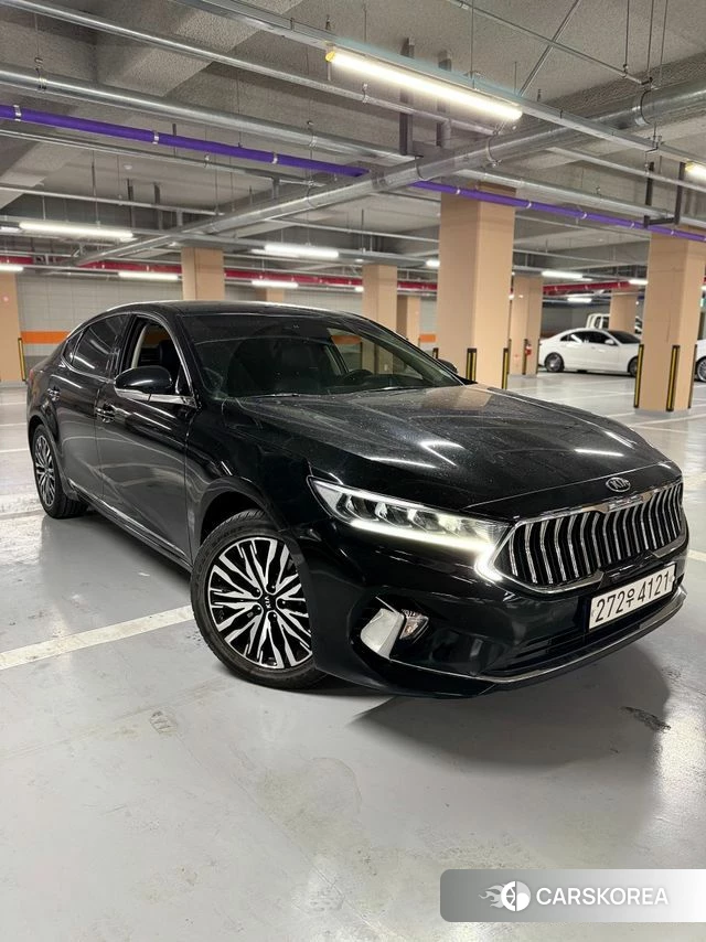 Kia K7 Premier 2020 Черный из Кореи