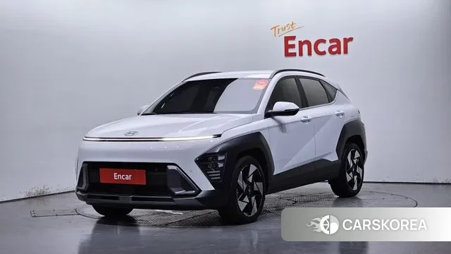 Hyundai Kona (SX2) 2024 Белый из Кореи