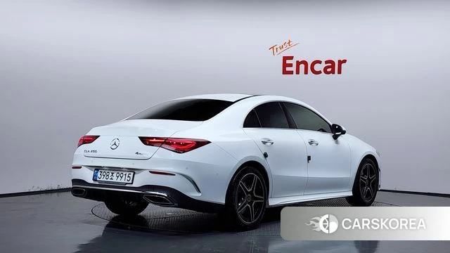 Mercedes-Benz CLA-Class C118 2020 Белый из Кореи