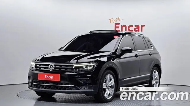 Volkswagen Tiguan second Generation id 2719959 из Кореи