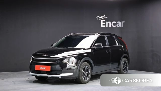 Kia Di Ol Nu Niro 2025 Черный из Кореи