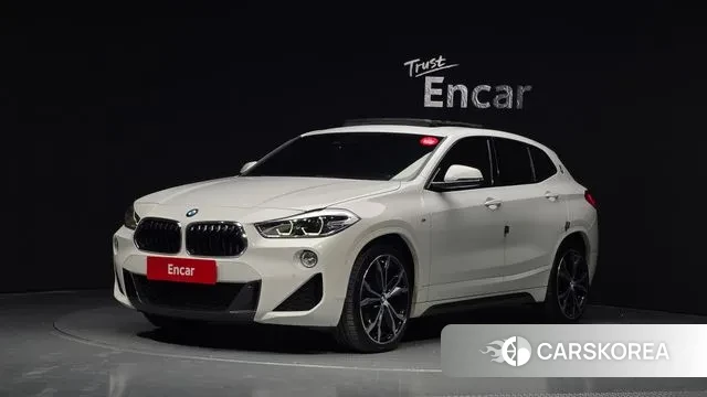 BMW X2 (F39) 2019 Белый из Кореи