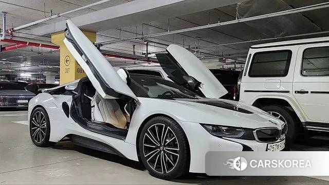 BMW i8 2019 Белый из Кореи