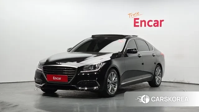 Genesis G80 2019 Черный из Кореи