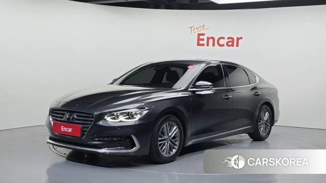 Hyundai Grandeur IG 2019 Серый из Кореи