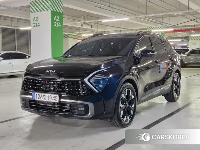 Kia Sportage 5th Generation 2022 Черный из Кореи