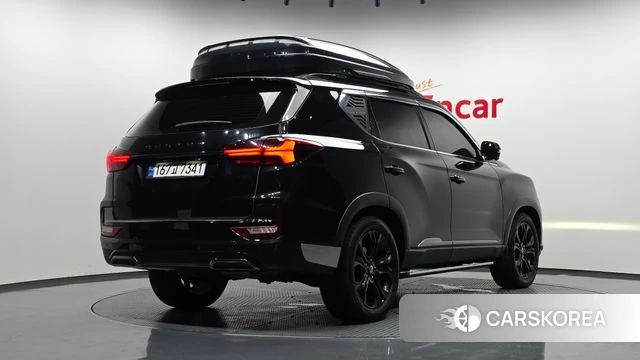 Ssangyong All New Rexton 2020 Черный из Кореи