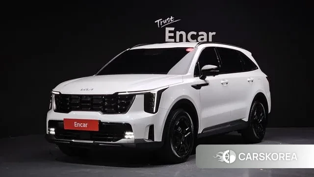 Kia The New Sorento 4th Generation 2023 Белый из Кореи