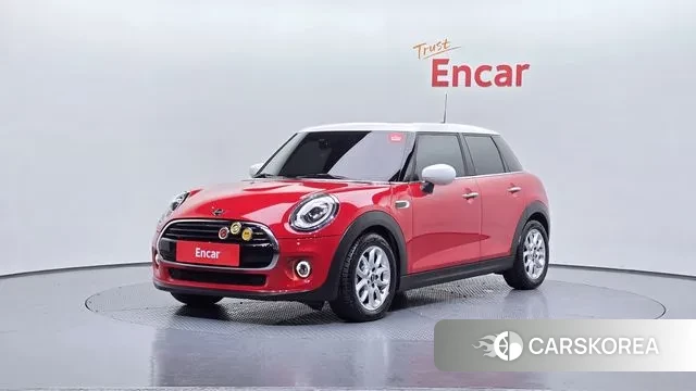 Mini Cooper 2020 Красный из Кореи