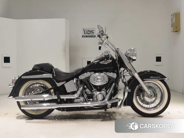 Harley-Davidson Softail Deluxe FLSTN1580 2014 из Японии, фото 3