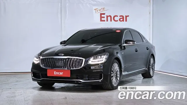 Kia More K9 2018 Черный из Кореи