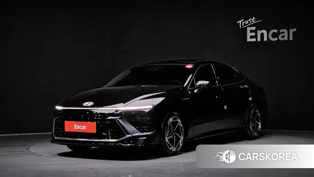 Hyundai Sonata D Edge (DN8) 2024 Черный из Кореи