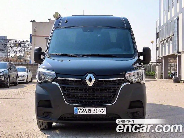 Renault Korea (Samsung) Master 2020 Черный из Кореи