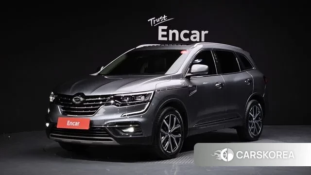 Renault Korea (Samsung) The New QM6 2020 Серый из Кореи