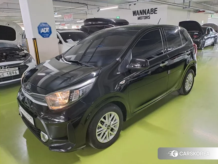 Kia Morning Urban (JA) 2020 Черный из Кореи