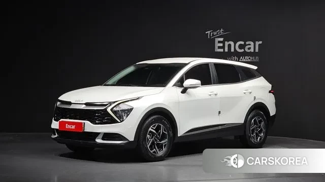 Kia Sportage 5th Generation 2022 Белый из Кореи