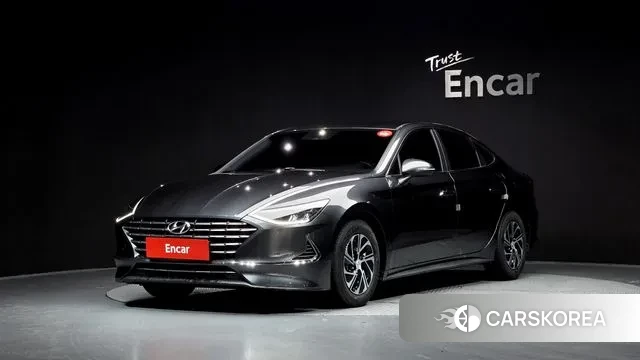 Hyundai Sonata Hybrid (DN8) 2020 Серый из Кореи