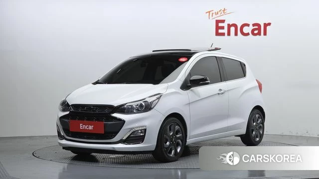 Chevrolet (GM Daewoo) The New Spark 2019 Белый из Кореи