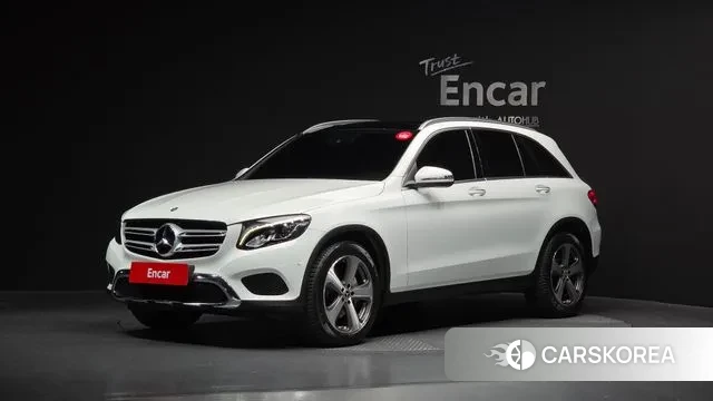 Mercedes-Benz GLC-Class X253 2018 Белый из Кореи