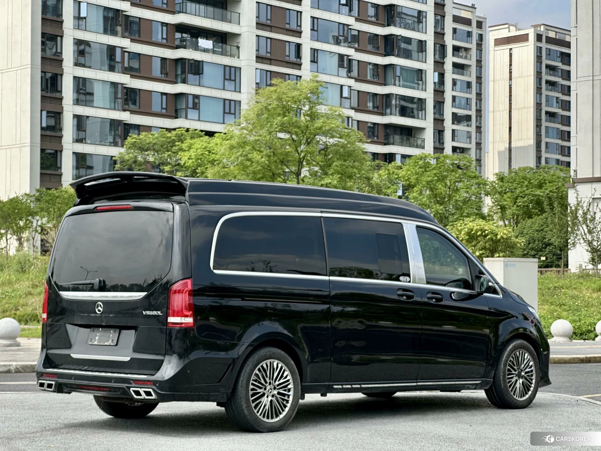 Mercedes-Benz V-class 2022 Черный из Китая