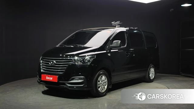Hyundai The New Grand Starex 2020 Черный из Кореи