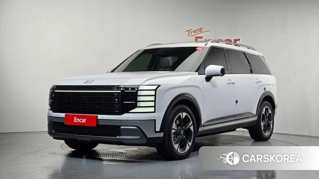 Hyundai Palisade (LX3) 2025 Белый из Кореи