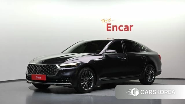 Kia The New K9 2nd generation 2022 Серый из Кореи