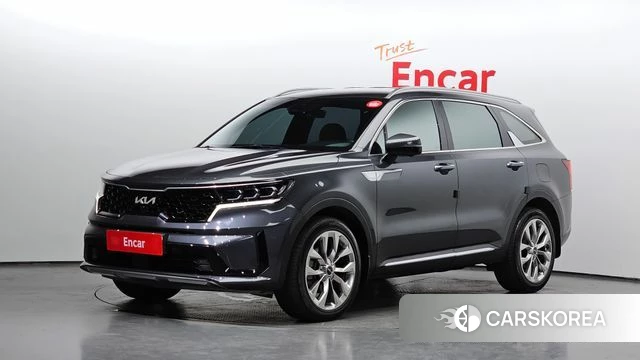 Kia Sorento 4th Generation 2023 Серый из Кореи