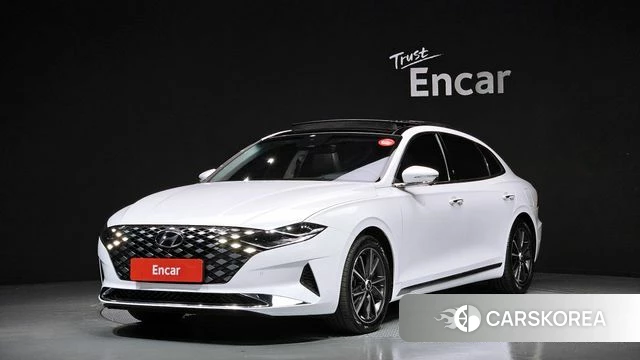 Hyundai The New Grandeur IG 2021 Белый из Кореи