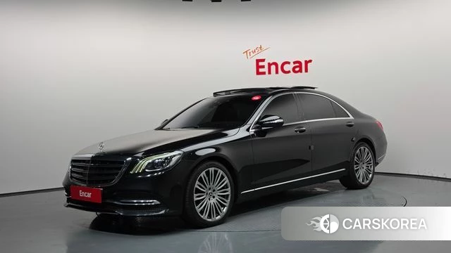 Mercedes-Benz S-Class W222 2019 Черный из Кореи