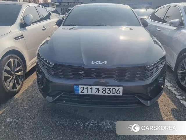Kia K5 Hybrid 3rd Generation 2022 Серый из Кореи