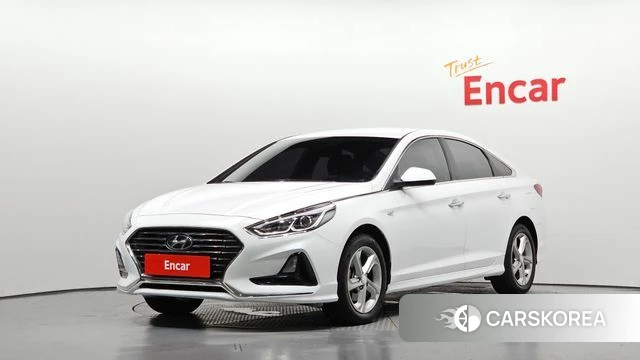 Hyundai Sonata New Rise 2019 Белый из Кореи