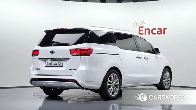 Kia All New Carnival 2018 Белый из Кореи