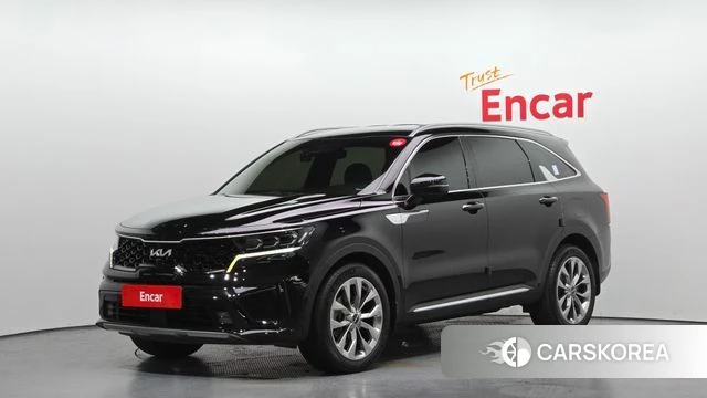 Kia Sorento 4th Generation 2022 Черный из Кореи