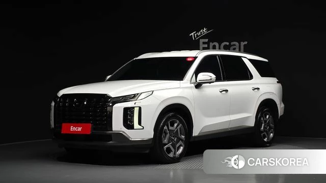 Hyundai The New Palisade 2022 Белый из Кореи