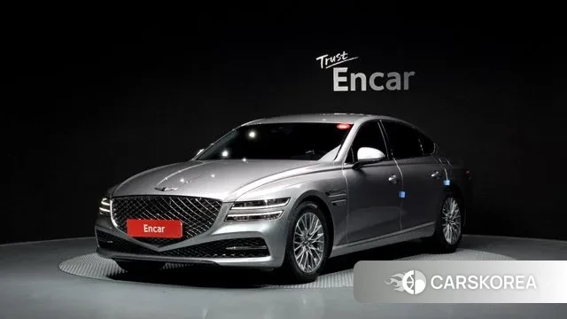 Genesis G80 (RG3) 2022 Серебряный из Кореи