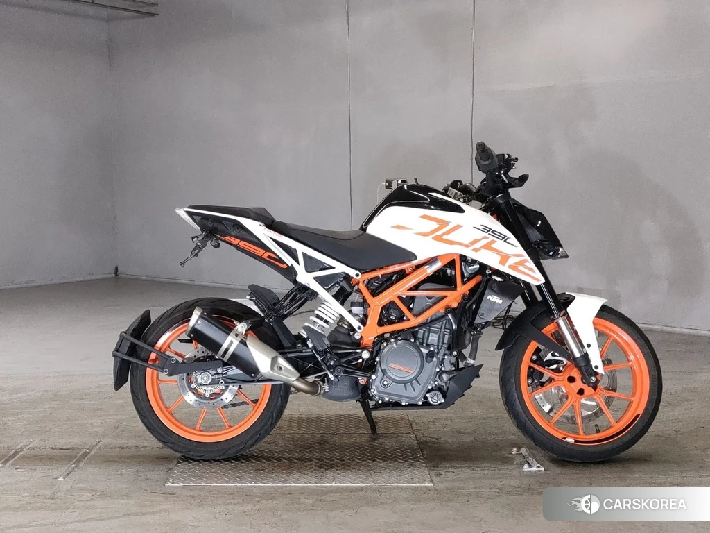 Проданный KTM 390 DUKE 2020 из Японии