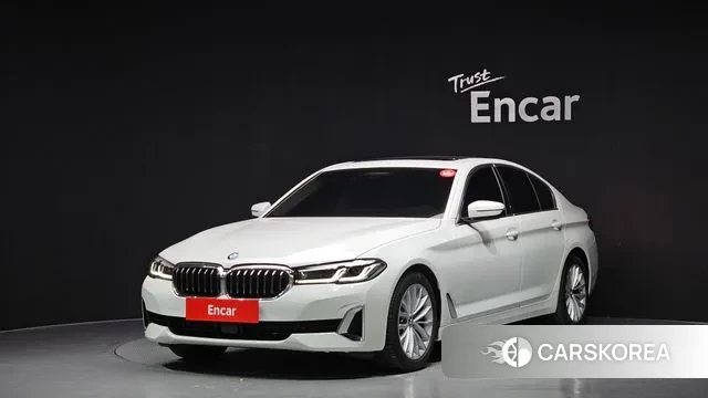 BMW 5 Series (G30) 2022 Белый из Кореи