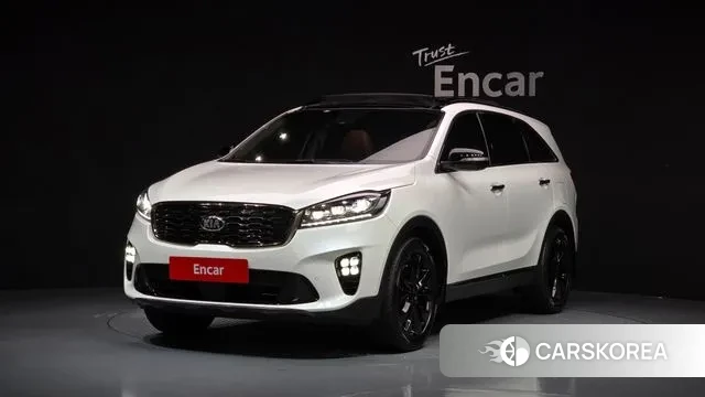 Kia The New Sorento 2018 Белый из Кореи