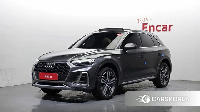 Audi Q5 (FY) 2022 Серый из Кореи