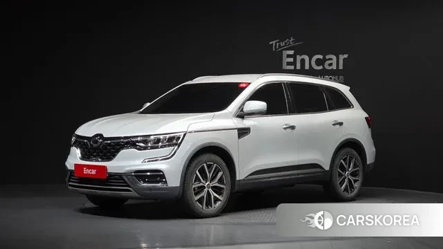 Renault Korea (Samsung) The New QM6 2022 Белый из Кореи