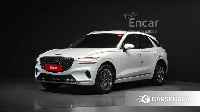 Genesis GV70 2023 Белый из Кореи