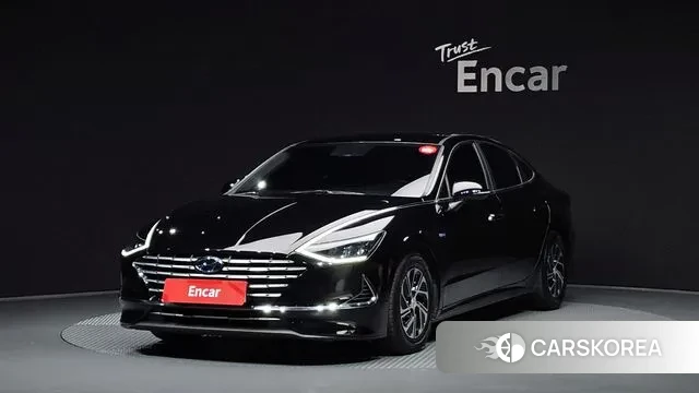 Hyundai Sonata Hybrid (DN8) 2020 Черный из Кореи