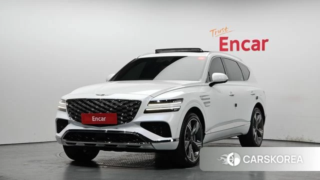 Genesis GV80 2024 Белый из Кореи