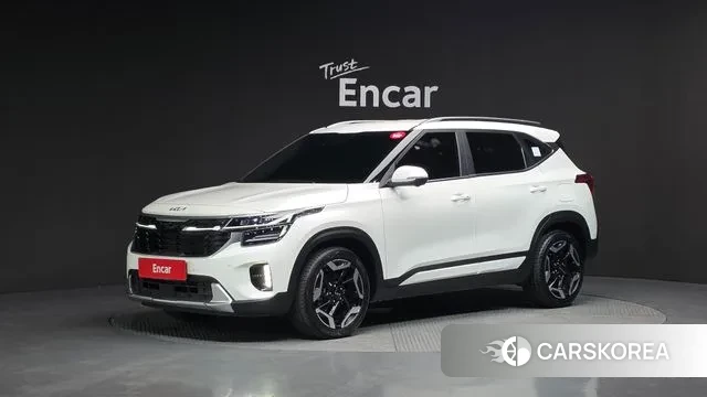 Kia The New Seltos 2022 Белый из Кореи