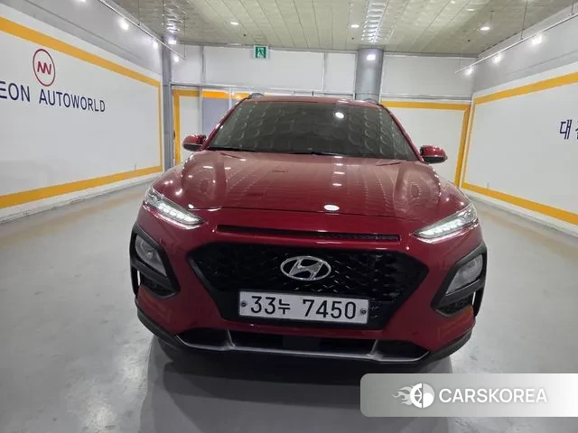 Hyundai Kona 2018 Красный из Кореи