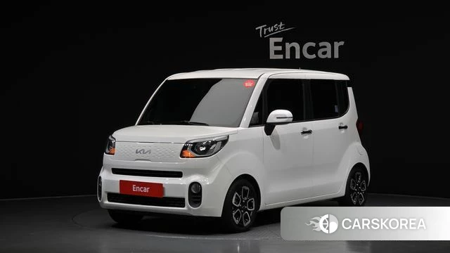 Kia The New Ray 2022 Белый из Кореи