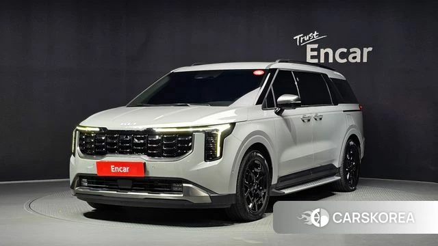 Kia The New Carnival 4th Generation 2024 Серый из Кореи