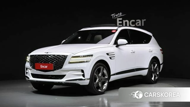 Genesis GV80 2020 Белый из Кореи