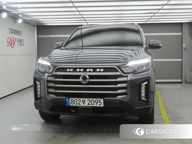 Ssangyong The New Rexton Sports Cannes 2022 Серый из Кореи